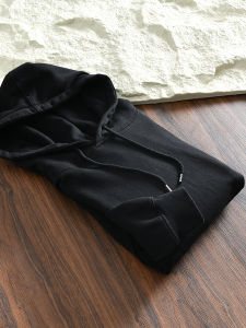 Áo Nỉ Cotton Có Mũ Trùm Đầu Cho Nam Mùa Thu 2023 Áo Nỉ Cotton Dày Thường Ngày Thoải Mái Thoáng Khí Thời Trang Mùa Thu