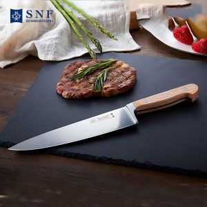SCHNEIDTEUFEL | Multi-Purpose Kitchen Knife Oak Wood