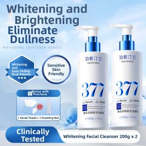 Pozitilan | Whitening Moisturizing Deep Cleansing Face Wash Lightening Pores