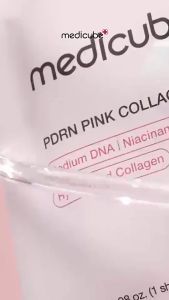 [STOK TERSEDIA] Medicube PDRN Pink Collagen Hydro Gel Mask 1pcs