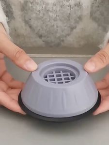 4pcs Washing Machine Pad Stand Anti Vibration Feet Pads Shockproof Alas Mesin Basuh Peti Sejuk 脚垫
