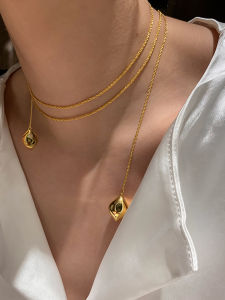 CAFFTI | Golden Sea Shell Pendant Necklace