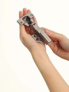 HIGOLD | Three-Stage Force Hinge Cabinet Door Full Damping Buffer Hinge