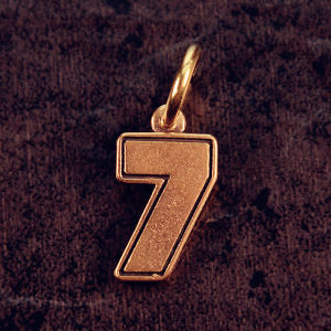 Lucky Number Stamped Bronze Pure Copper Car Keychain Pendant NEBULA Brand Customizable Engraving Accessory for Vehicles