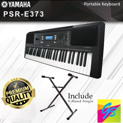 Keyboard piano yamaha psr e373 psr373 psr 373