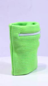 Sports Wristband With Zipper Pouch Running Sports Arm Band Bag For MP3 Key Card Storage Bag Basketball Sweatbands Wristband Bags