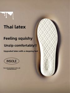 ZUYINBULUO | Soft and Comfortable Thai Latex Insoles for Women and Men