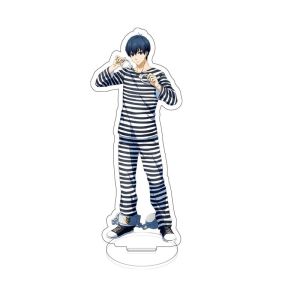 Bandai | Blue Lock Acrylic Standees DIY Creative Desk Decor Isagi Yoichi Bachira Meguru Kunigami Rensuke