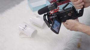 Ordro AX60 3.5" Touch Screen 12x Optical Zoom 4k Professional Camcorders Video Camera for Blogger Live Streaming YouTube Vlog