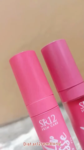 Lip Mousse SR12 / Cream Pelembab Bibir Alami / Moisturizing / Hasil Soft dan Matte / Mengandung Vitamin E dan Sunscren Agent