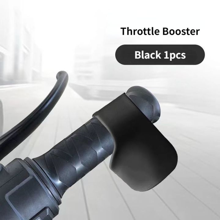 Motorcycle Throttle Booster Electric Bike Handlebar Handle Grip Clip  Universal Cruise Control Throttle Jam Universal Force Saver Motorcycle