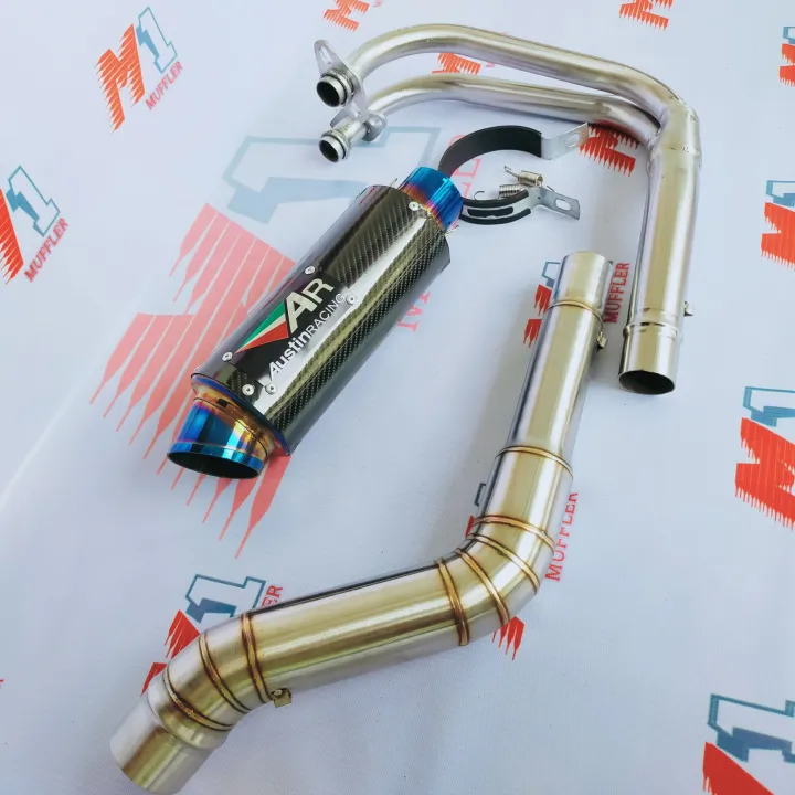 Knalpot Over Racing R25 Knalpot Racing AR FULLSYSTEM Ninja250 R25 MT25 CBR250RR | Lazada Indonesia