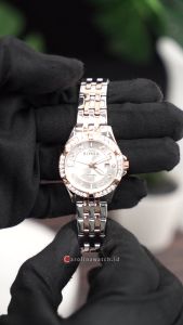 Jam Tangan Wanita BONIA B10804-2617S Silver Dial Dual Tone Stainless Steel Strap