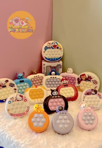 Máy Chơi Pop It Mini Cảm Ứng Có Nhạc & Đèn LED | Đồ Chơi Điện Tử Cầm Tay Kèm Pin! ChunChinToyKingDom