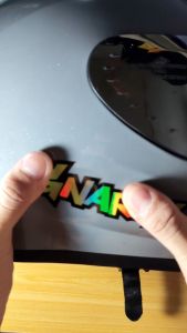 MONSTER ENERGY Stickers for Motorcycle Sticker Waterproof Motor Helmet Sticker Hologram Vinyl Stikerss Motorcycle Decals