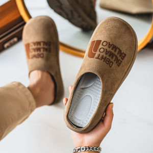 Mens Summer Outdoor Slip-On Anti-Slip Soft Bottom Moccasin Shoes Vintage Brown Fleece Leather Tassel Loafers Casual Slip-On Shoes