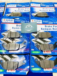 GROSIR 10 PCS DISPAD KAMPAS REM BELAKANG CAKRAM SUZUKI SATRIA FU 150