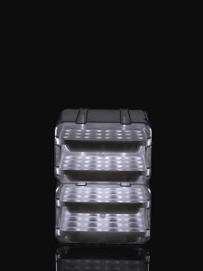 กล่องใส่ไข่ไก่ ชั้นเก็บไข่ 2 ชั้น กล่องเก็บไข่ ที่เก็บไข่ 2 ตู้ เย็นเก็บไข่ วางซ้อนกันได้