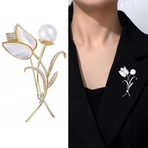 MINGRENBANG | Natural Luxurious Design Brooch
