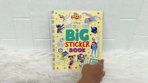 Disney My First Big Sticker Book (Big Sticker For Little Hands!)