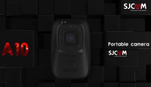 SJCAM Body Camera A10 | 1296P/30fps 1080P/30fps | 12MegaPixel | Night Vision: Infrared | Super Long Battery Life: 10~15 Hours | Complete Mounts & Accessories