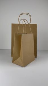 TÚI GIẤY KRAFT NÂU TRƠN