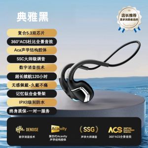 Bering Sound High End Bone Conduction Bluetooth Earphones Wireless Sports Type for Swimming And Running Non in Ear Hanging Ear Style