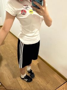 Quần Short Thể Thao Cotton Nguyên Chất Cỡ Lớn 300 Pound Quần Dài Năm Điểm Rộng Rãi Cho Nam Mùa Hè Thường Ngày