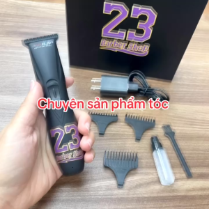 Barber Shop Tông viền HJP D8 B23 cao cấp 7W 1000mAh pin lithium thép không gỉ 0.1mm cho salon bảo hành 3 tháng
