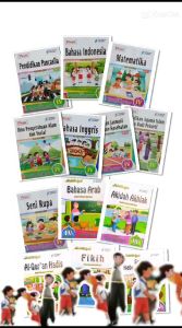 Original Buku LKS Kelas 4 Semester 2 Kurikulum Merdeka LKS Pindai Pancasila Indonesia Mtk Ipas