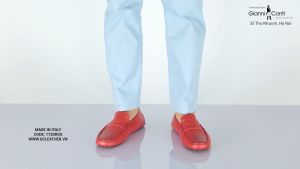 Giày Da Nam Italy - 1720ROS