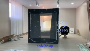 ` มุ้งกันยุง 6ฟุต 4ฟุต5ฟุต6.6ฟุต มุ้งครอบผู้ใหญ่3ประตู กันแมลง  พกพาสะดวก  มุ้งห้องนอนส่วนตัว`