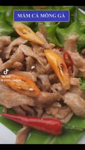 Mắm cá MỒNG GÀ đặc sản Cà Mau - Dùng làm quà tặng cho bạn bè người thân mỗi dịp đến Cà Mau  -- ĐẠI NGƯ