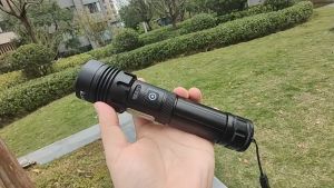 Super XHP50 P70 Powerful Led Flashlight XHP90 High Power Torch Light Rechargeable Camping Tactical Flashlight Tactical Flashlight  Camping Lamp with COB Lamp