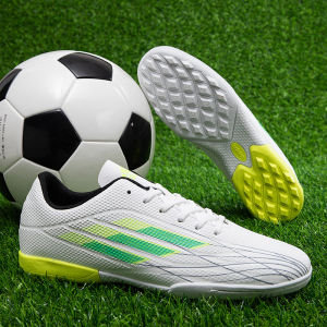 Low-Top Breathable Football Shoes for Men And Women Suitable for Grass Fields with Ag Short Nails Artificial Grass Ground