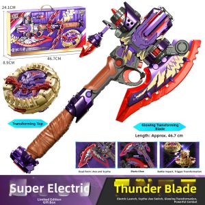 AULDEY | Tornado Combat Spirit Top Battle Buddha Gift Box