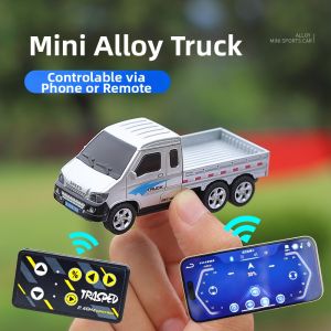 Rechargeable Bluetooth Mini Alloy RC Car