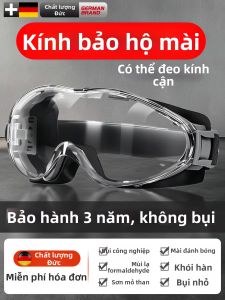 Kính Bảo Hộ Chống Bụi Chống Mờ Chống Bắn