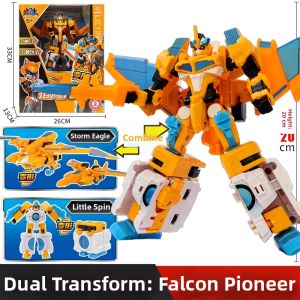 KAISHOUCHAOREN | Transformable Warrior Mech Toys for Boys