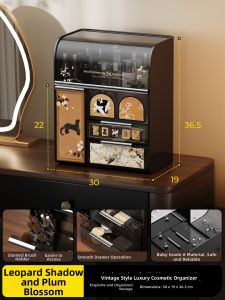FAJIENUO | Retro High Capacity Storage Box