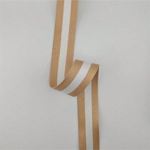 5 Mét 38 Mm Nhiều Màu Sắc Sọc Polyester Webbing Ruy Băng Cho DIY May Ba Lô Túi Dây Đeo Dây Băng Ngoài Trời Nhà Dệt