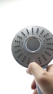 Hand Shower Dan Selang Kamar Mandi 1 Set 1/2 Inch Bahan ABS Chrome High Quality HS-148+Selang G5/G6