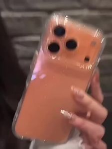 Clear Glitter Sparkle Soft Phone Case for IPhone 17 Air 16 15 14 13 12 18 Pro Max Plus 17Pro 18Pro Women Girls Bumper Cover