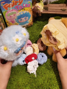 TOPTOY Q.kid Fairy Tale Series Plush Blind Box Keychains
