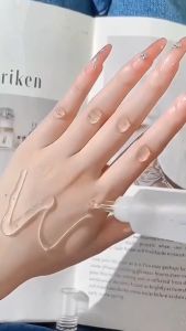 Serum Tangan Asam Hyaluronic Twg 40ML Perawatan Tangan Essence Menenangkan Kulit Rusak Pencerah Melembabkan Menghidrasi Nutrisi -Kekeringan