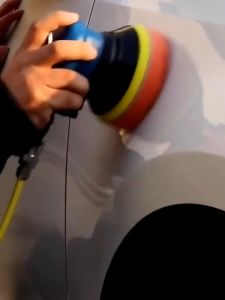 5 Inch Air Sander vacuum Air Sander Air Orbital Sander Pneumatic Round Car Warranty 100pc 125mm Sanding Discs Self Adhesive Pads 80-2000 Mixed Grit Orbital Sander