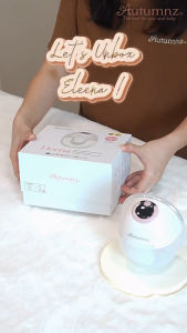 Autumnz Eleena Wearable Handsfree Electric Breast Pump Pink/White