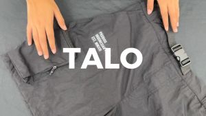 Celana Cargo Pendek Talo I: Desain Casual & Kualitas Tinggi