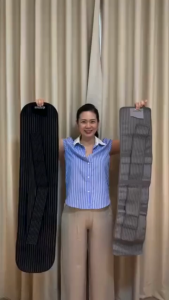 Lunabebe by Mama Blends Medical Grade Tummy Wrap Bamboo Charcoal Support Binder I Suitable for any post-operation recovery Has medical grade 360deg compression Can cover the incision area of CS moms