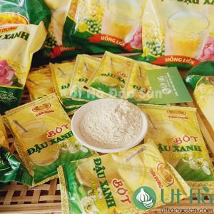 Bột Đậu Xanh Uống Liền Tiên Dung Bịch 400gr Bột Nguyên Chất - Út Hà Đặc Sản